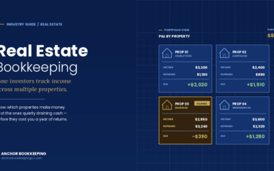 Real Estate Bookkeeping: A Guide for Multi-Property Investors