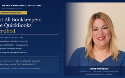 Not All Bookkeepers Are QuickBooks Certified — Why It Matters for Your Business
