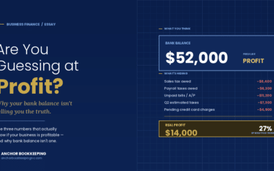 Bank Balance vs. Profit: Why They’re Not the Same Thing